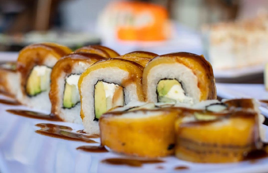 Maki Banana Roll