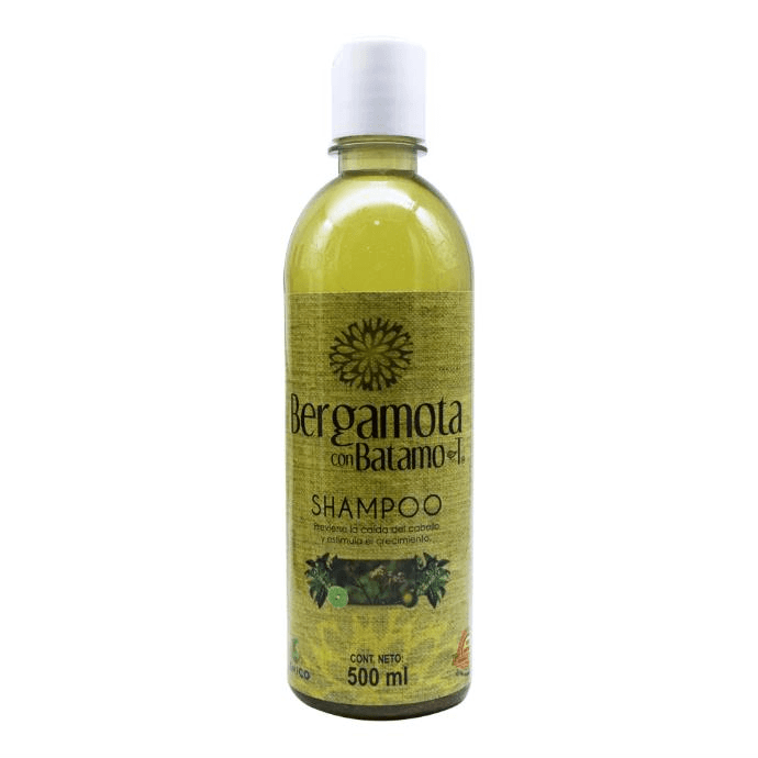 SHAMPOO BERGAMOTA CON BATAMOT 500 ML