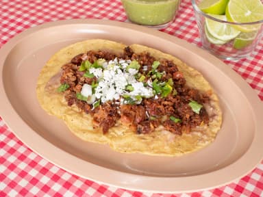 Sope de Chicharrón Prensado
