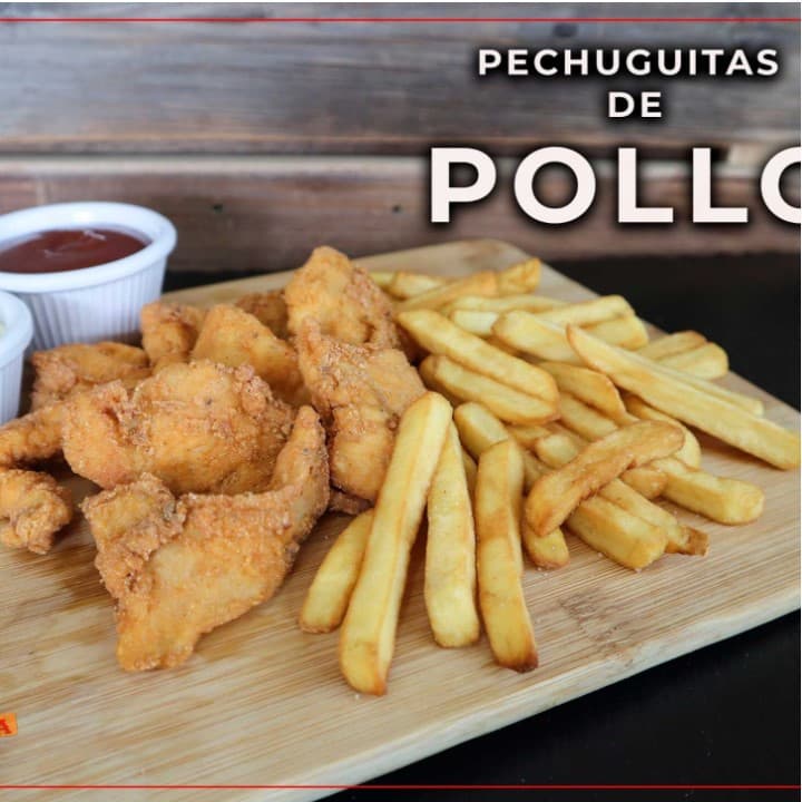 Pechuguitas de Pollo
