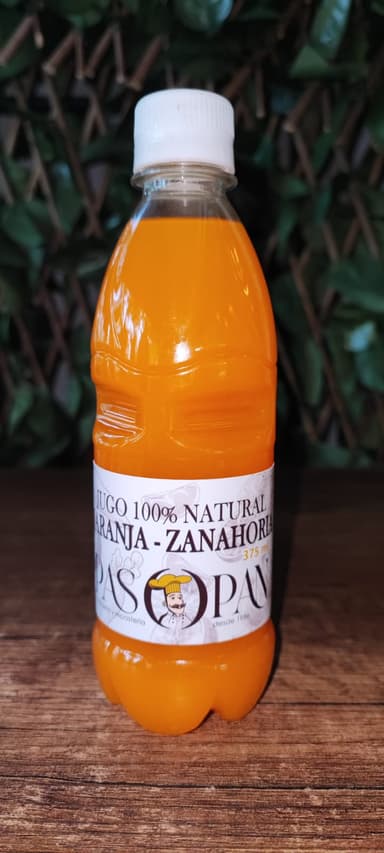 Jugo Naranja/Zanahoria botella