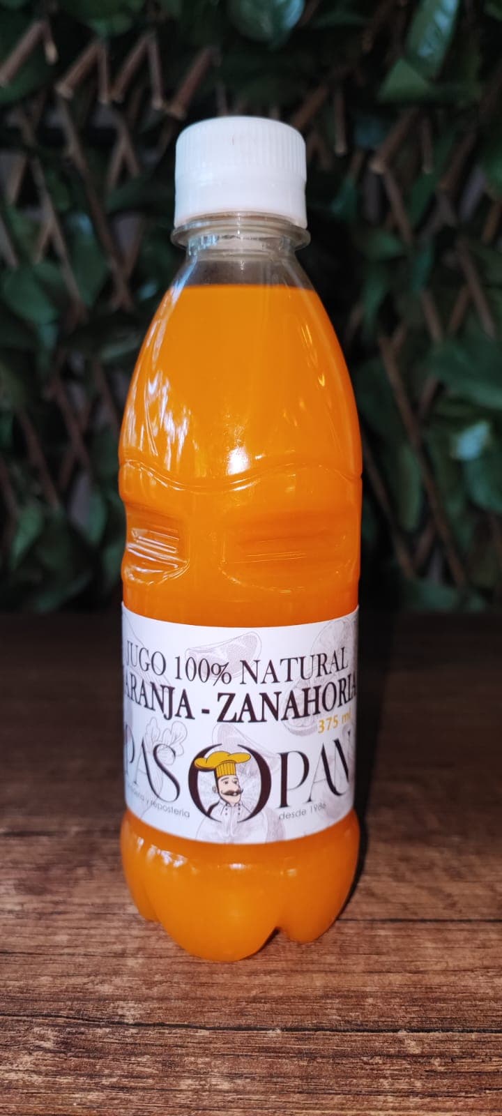 Jugo Naranja/Zanahoria botella