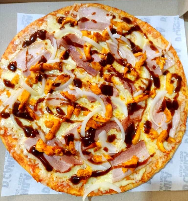 Pizza La Italiana Familiar