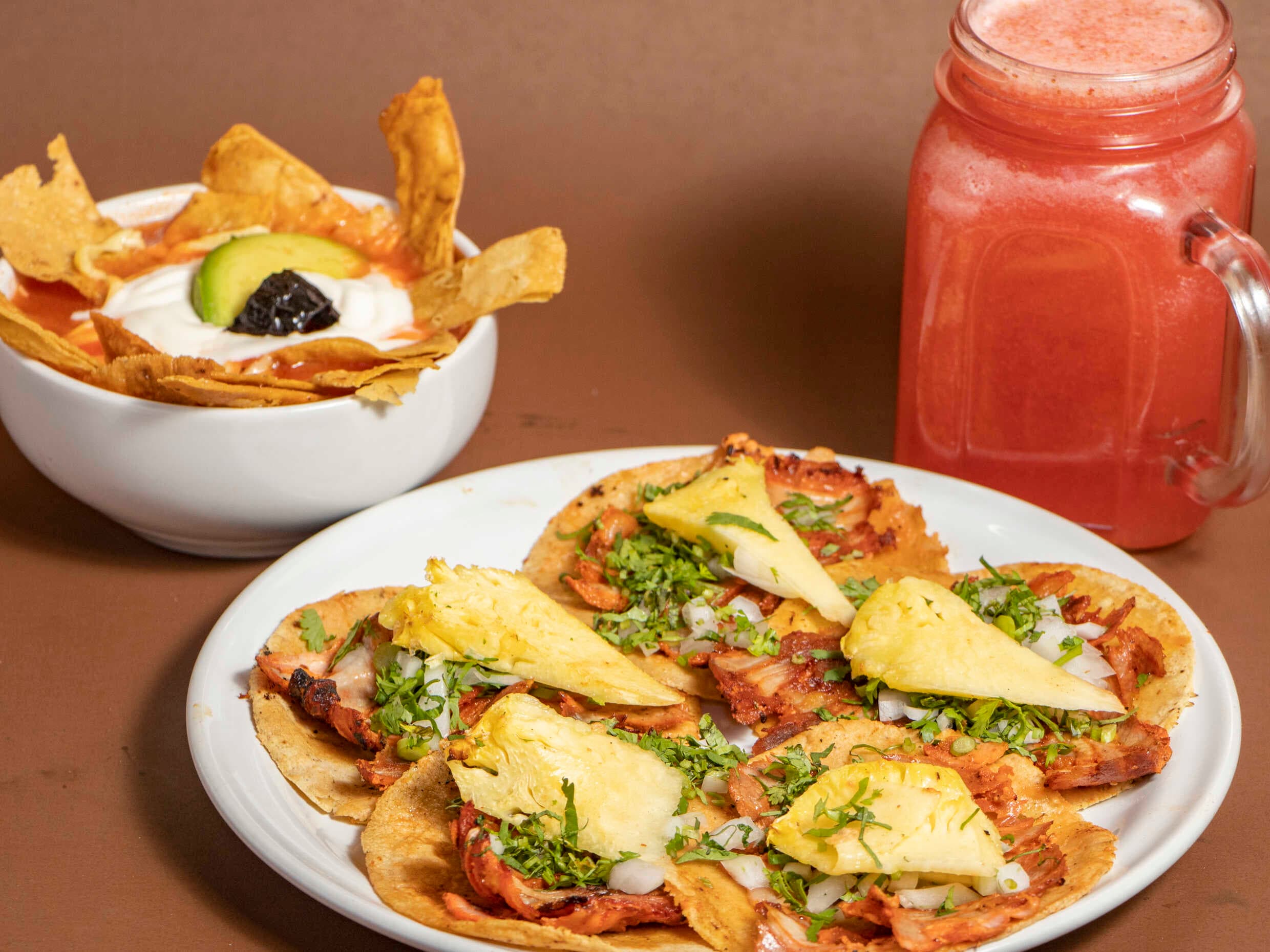 Combo Tacos de Pastor