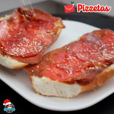 Molletes Pizzeta