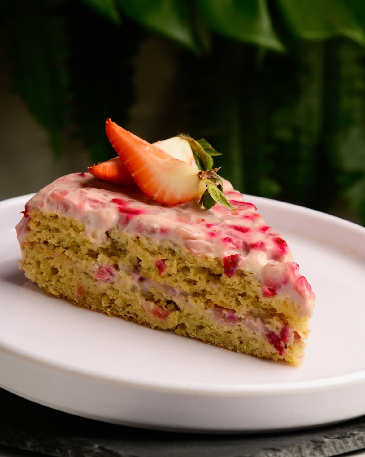 Rebanada de Tres Leches (KETO)