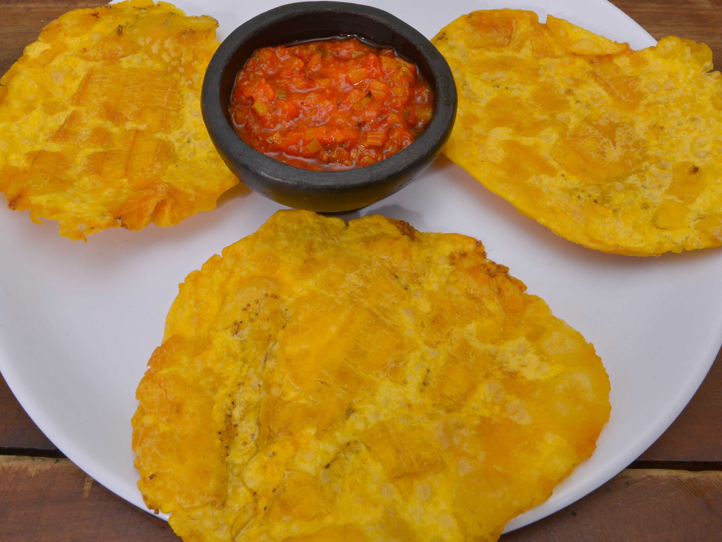Tostadas con Hogao