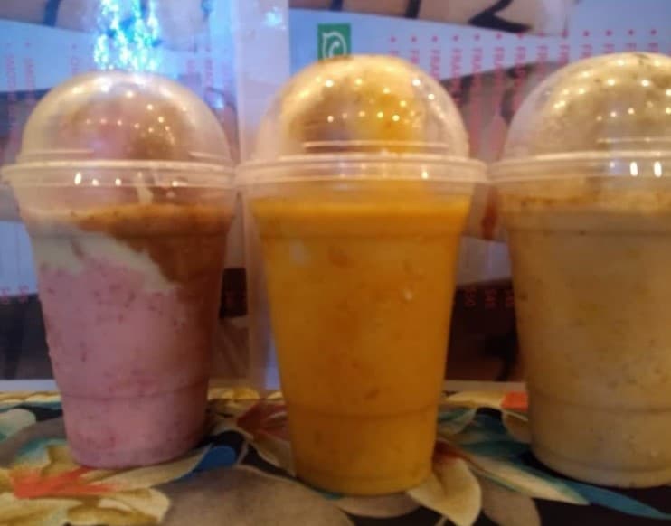 Smoothie de Fresa