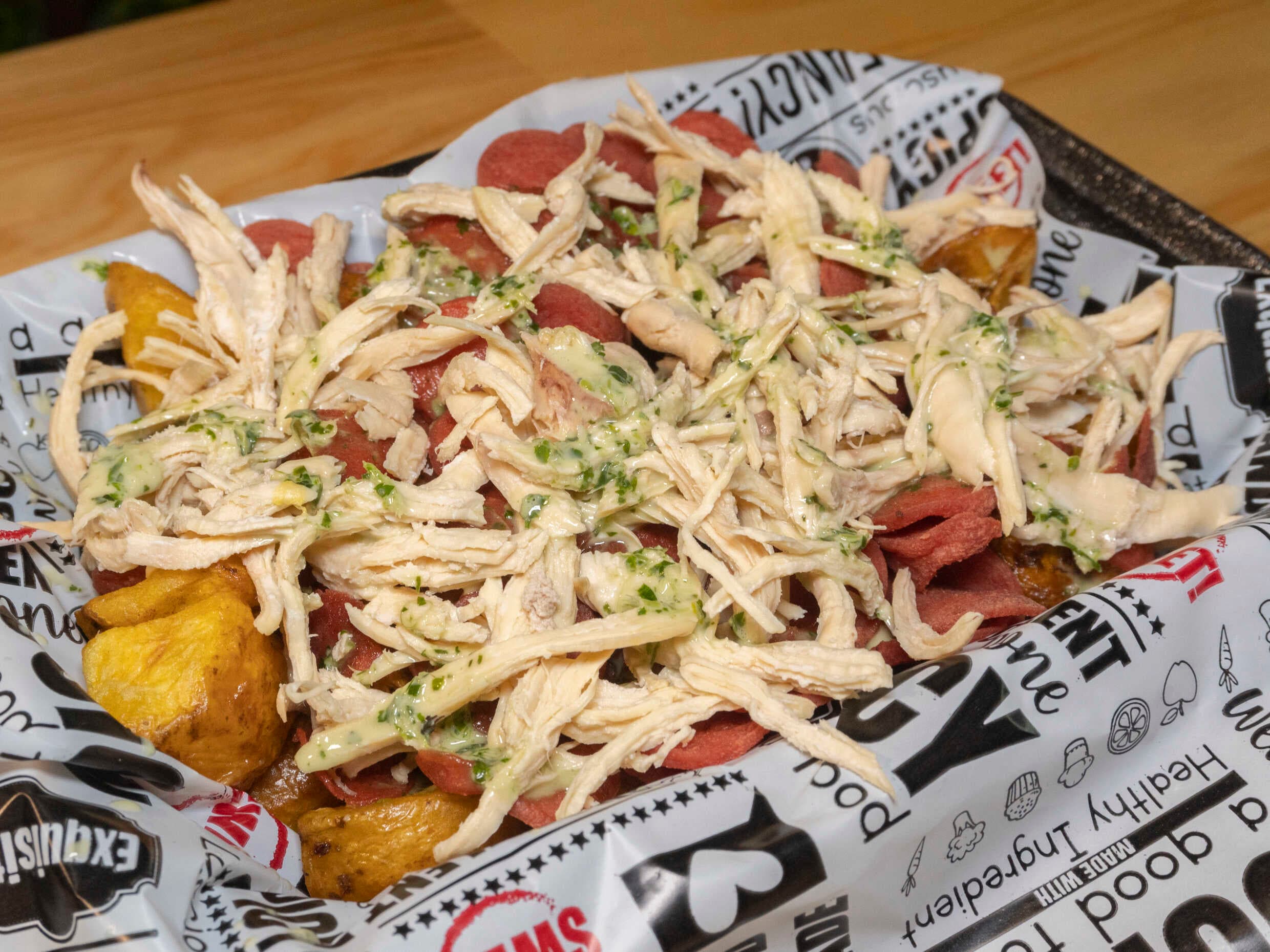 Especial de pollo