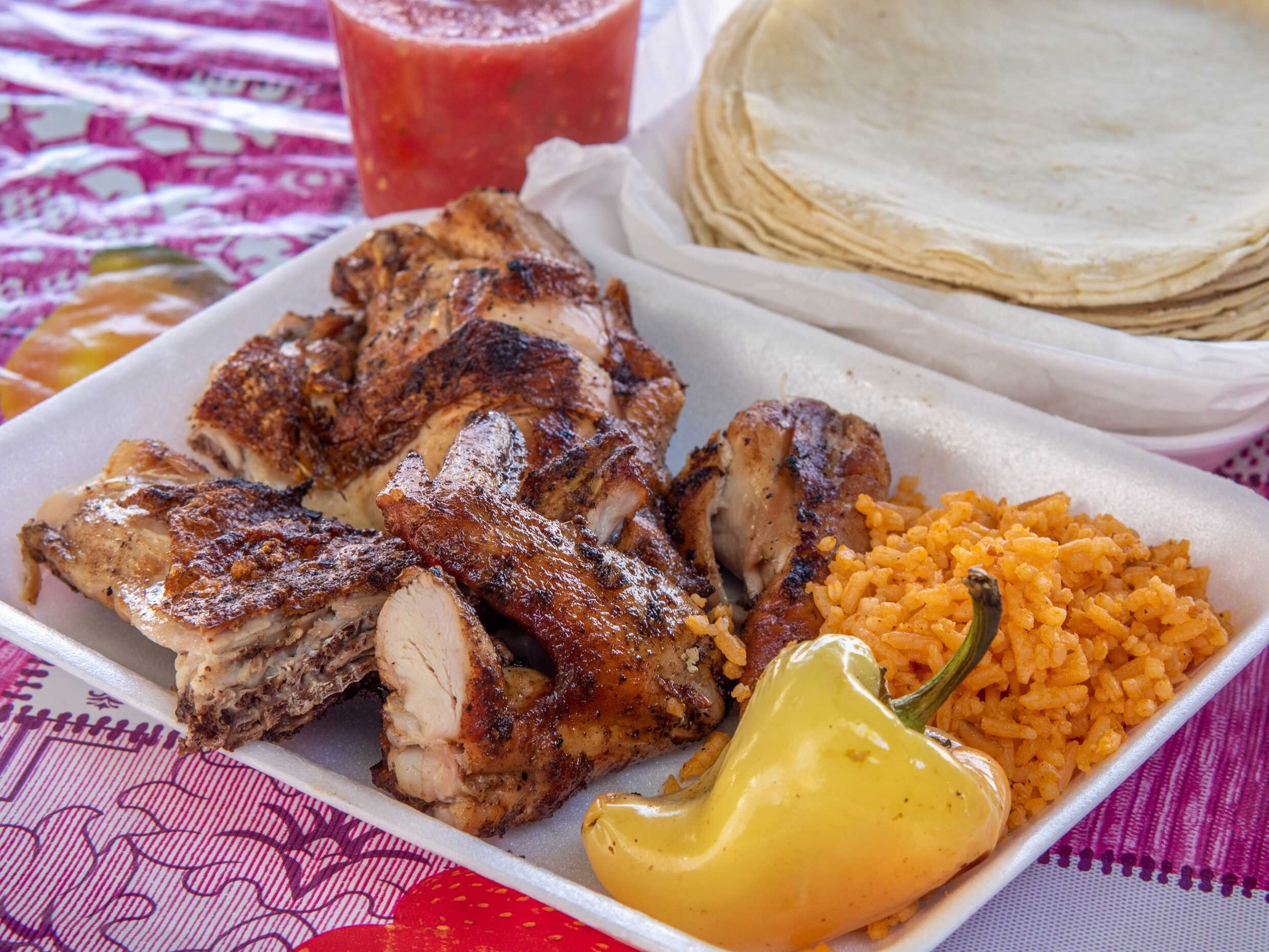 1/2 Pollo