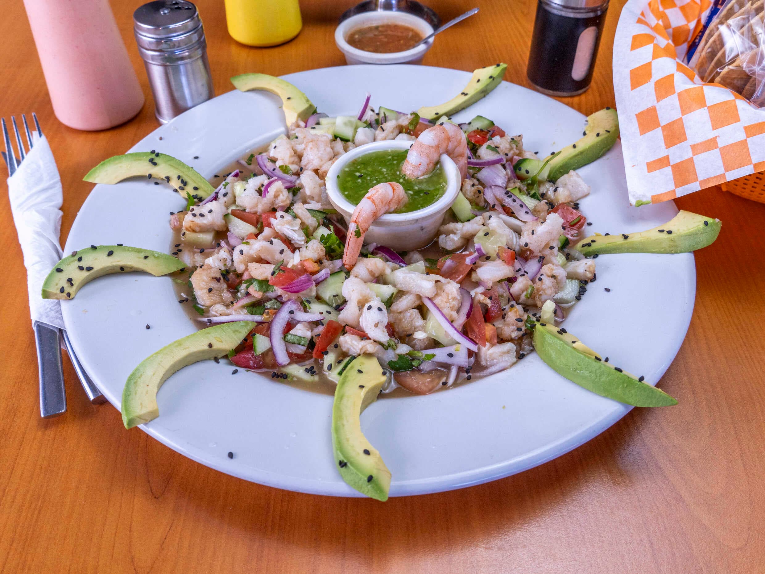 1 Litro Ceviche de Pescado