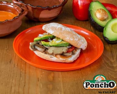 Torta de Champiñones con Queso