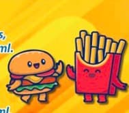 Hamburguesa Tres Quesos