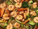 Chop Suey con Camarón