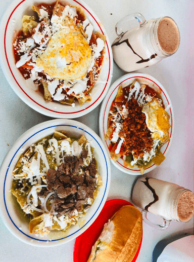 Chilaquiles Sencillos