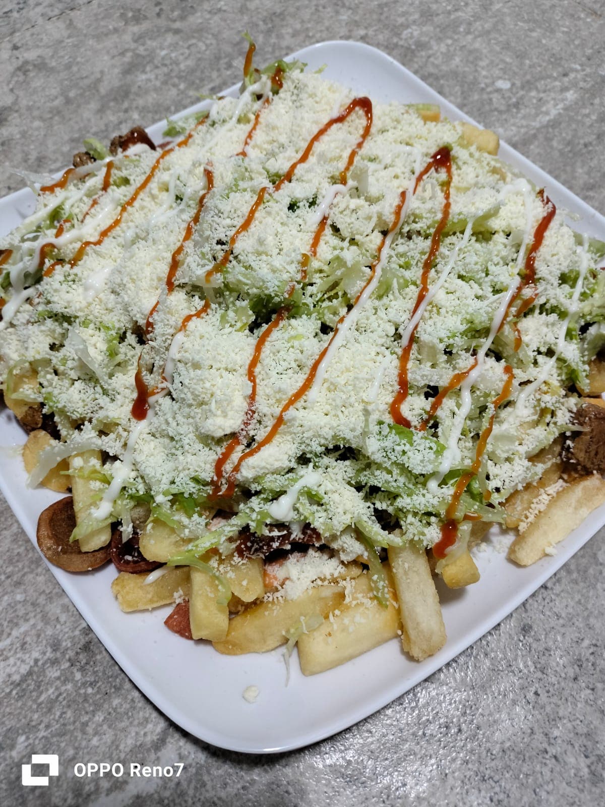 Salchipapa Costeña