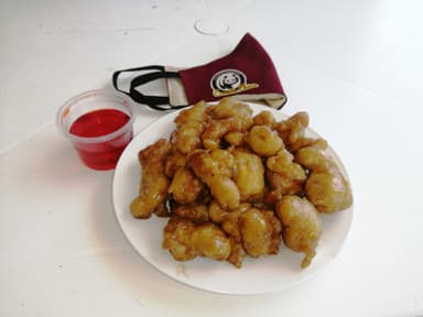 pollo a la naranja