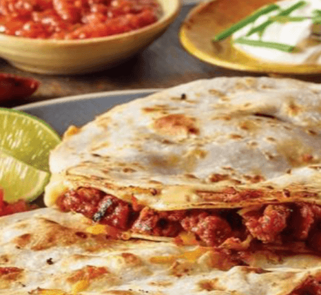Quesadilla de Pastor