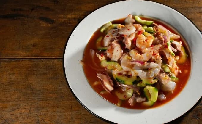 Aguachile Rojo