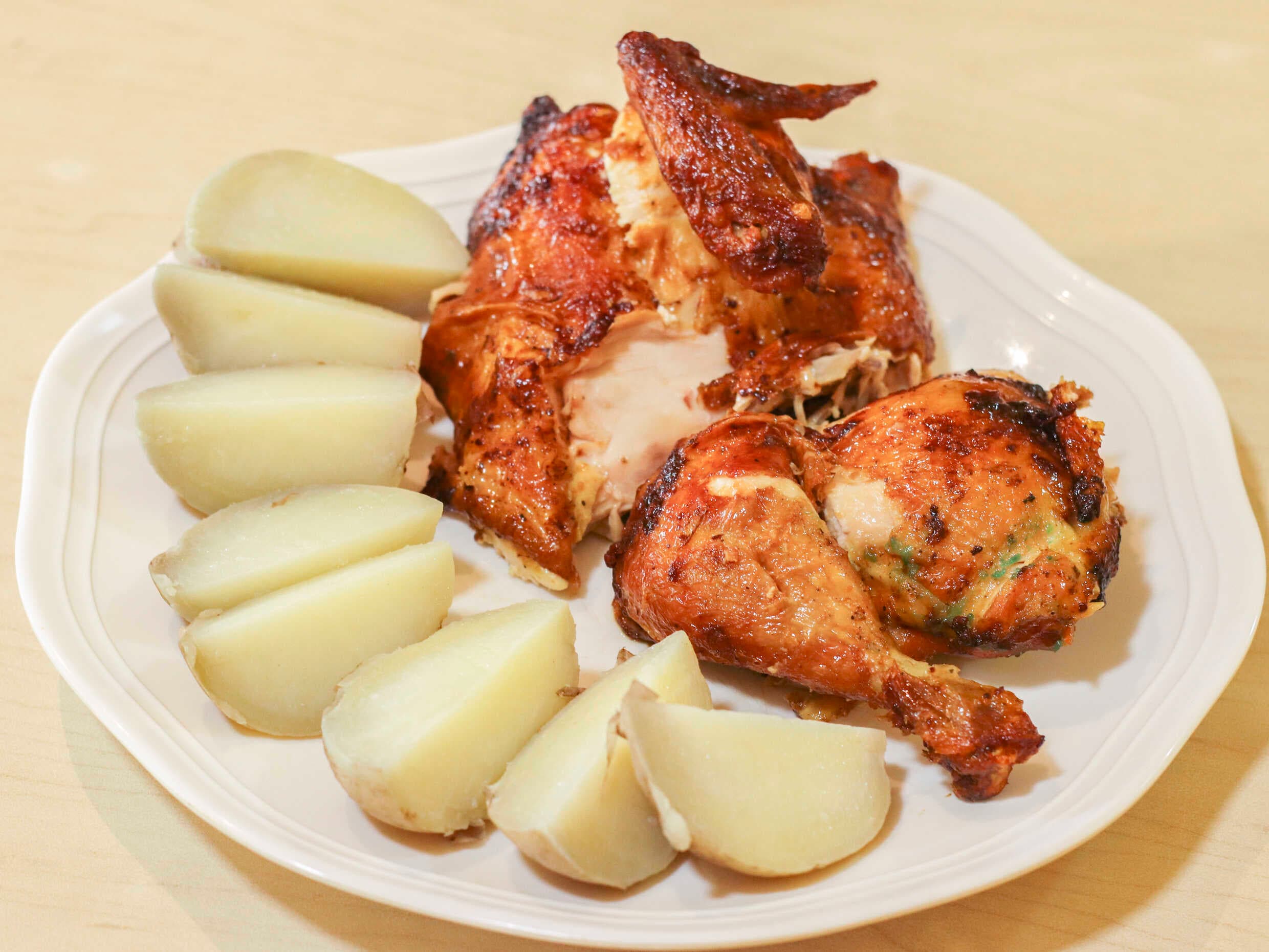 1/4 Pollo Asado