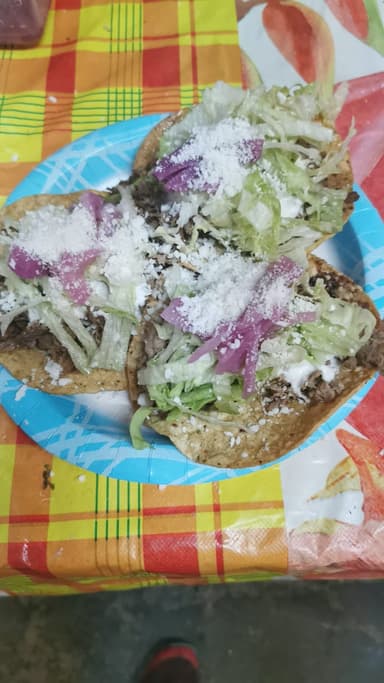Tostadas Orden de 3