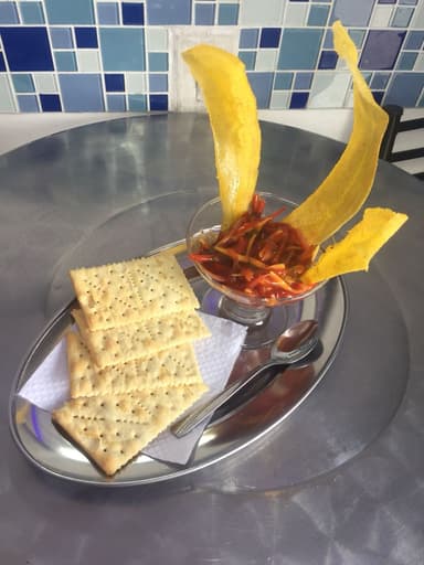 Ceviche de Mango Super 12 Onzas