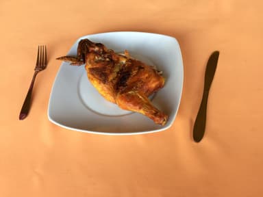 Medio Pollo Solo