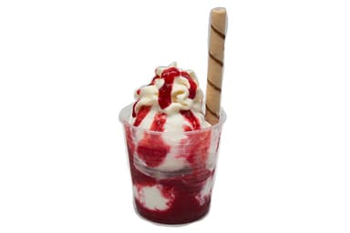 Sundae Frutos Rojos