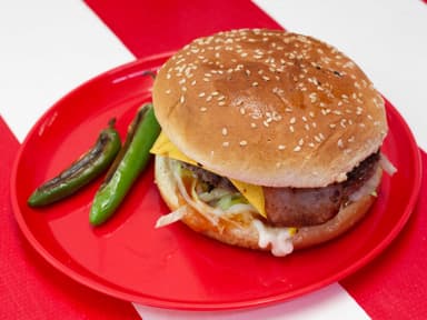 Hamburguesa Sencilla