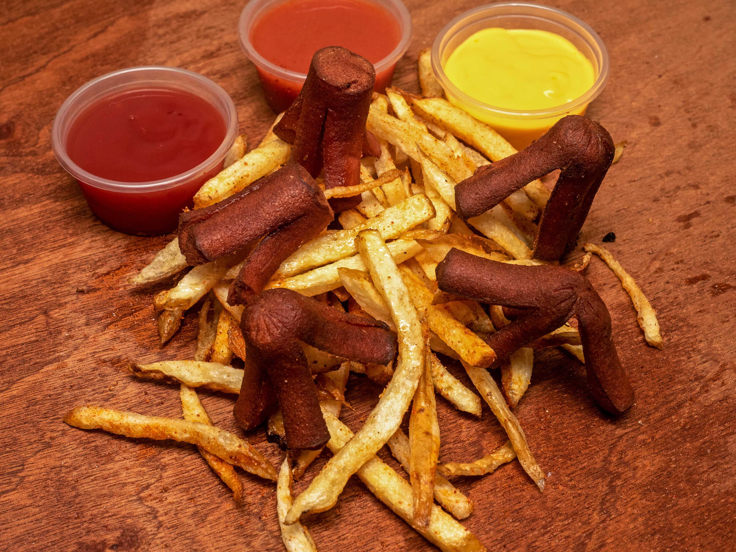 SALCHIPAPAS