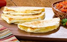 Quesadilla con Tortilla de Harina