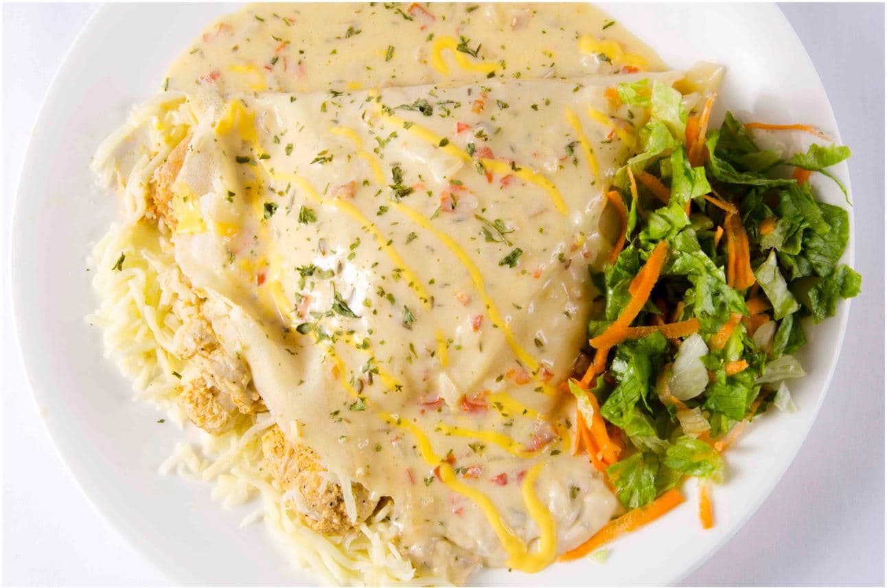 Crepa pollo caribeño