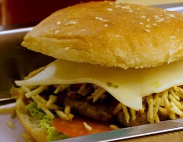 Hamburguesa Sencilla