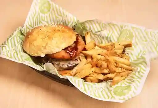 Hamburguesa BBQ