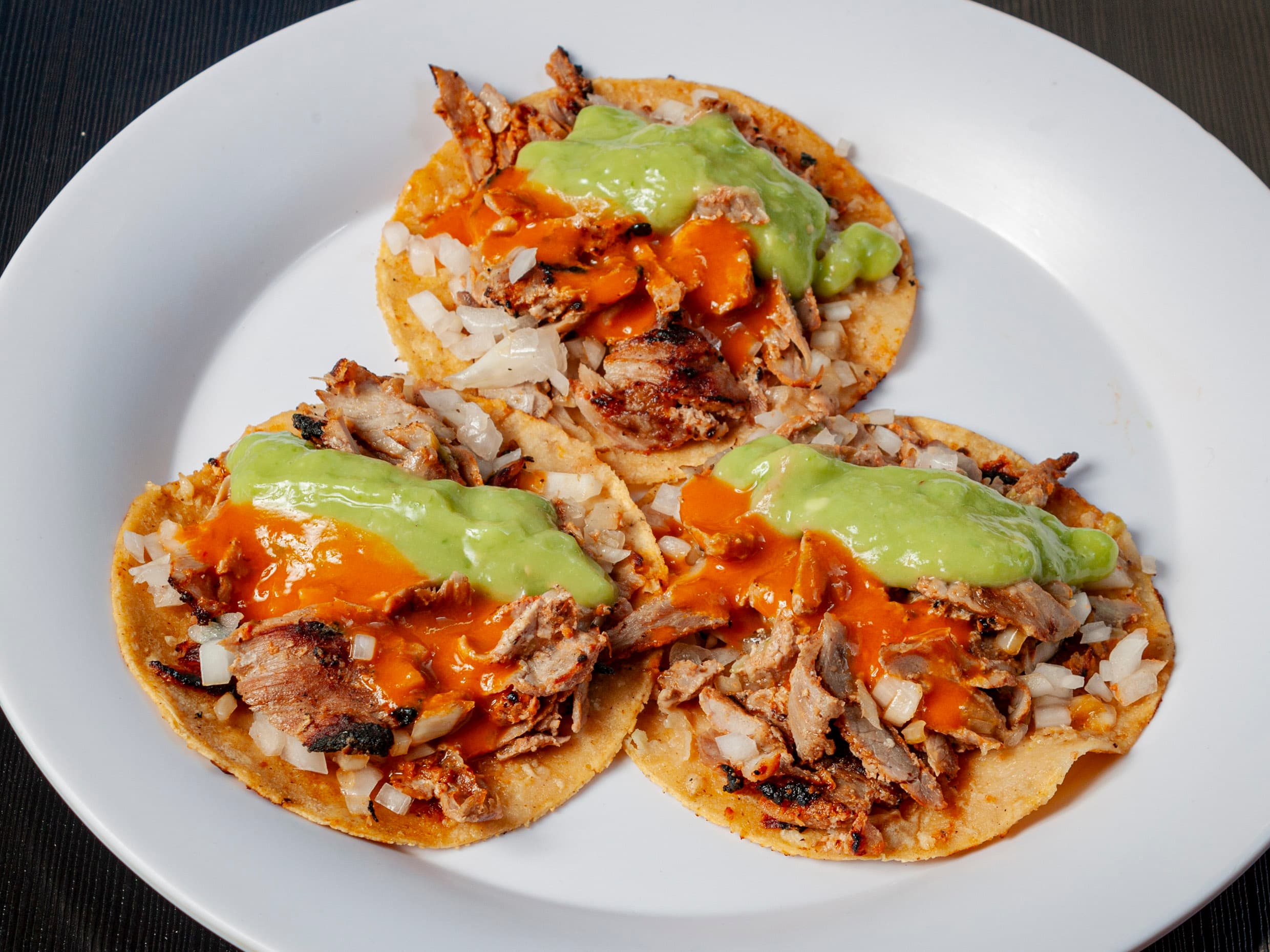 3 Tacos de Pastor
