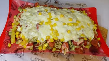 Salchipapa,JYL. (2 Pers)