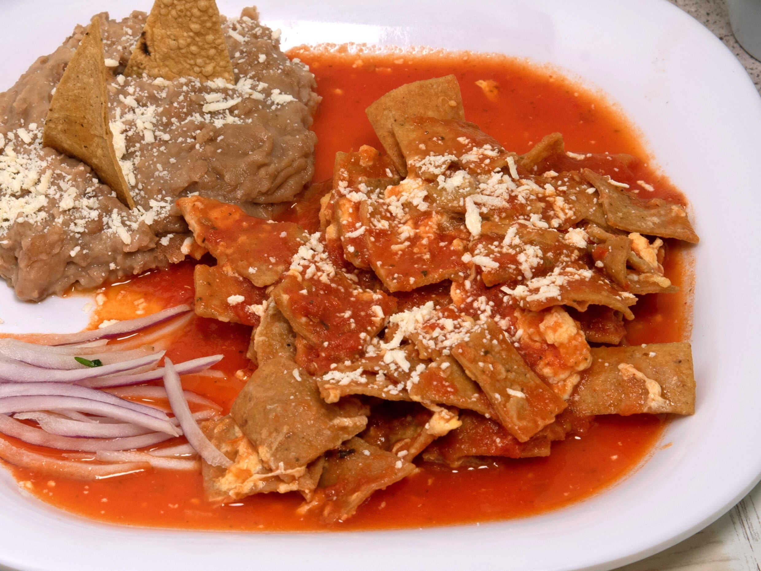 Chilaquiles
