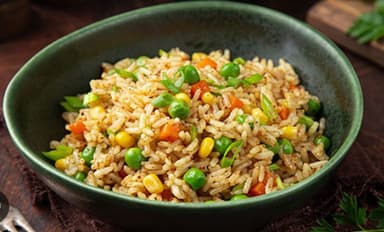 Arroz Frito con Verduras