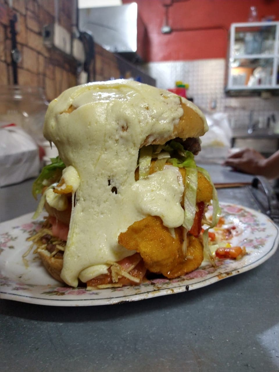 Hamburguesa Mixta
