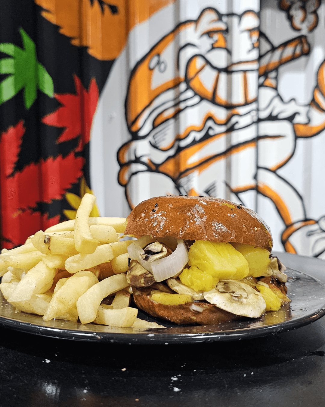 Hamburguesa Vegetariana Kava