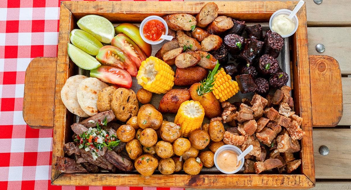 Picada  Para 2 Personas