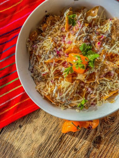 Chorizo con Huevo