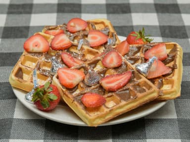 Waffle Especial