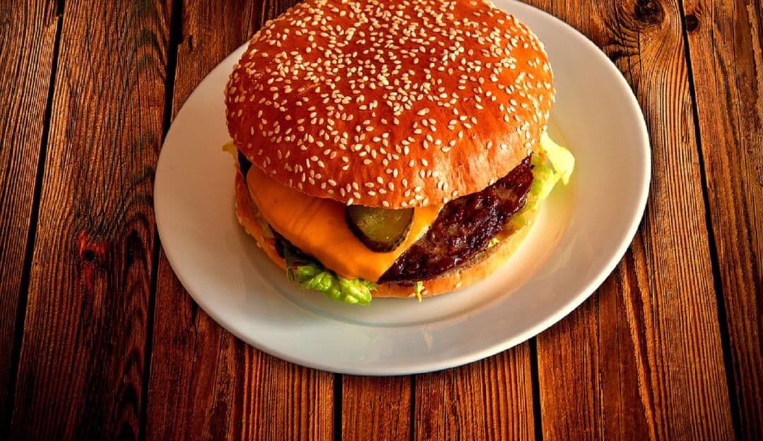 Hamburguesa Sencilla