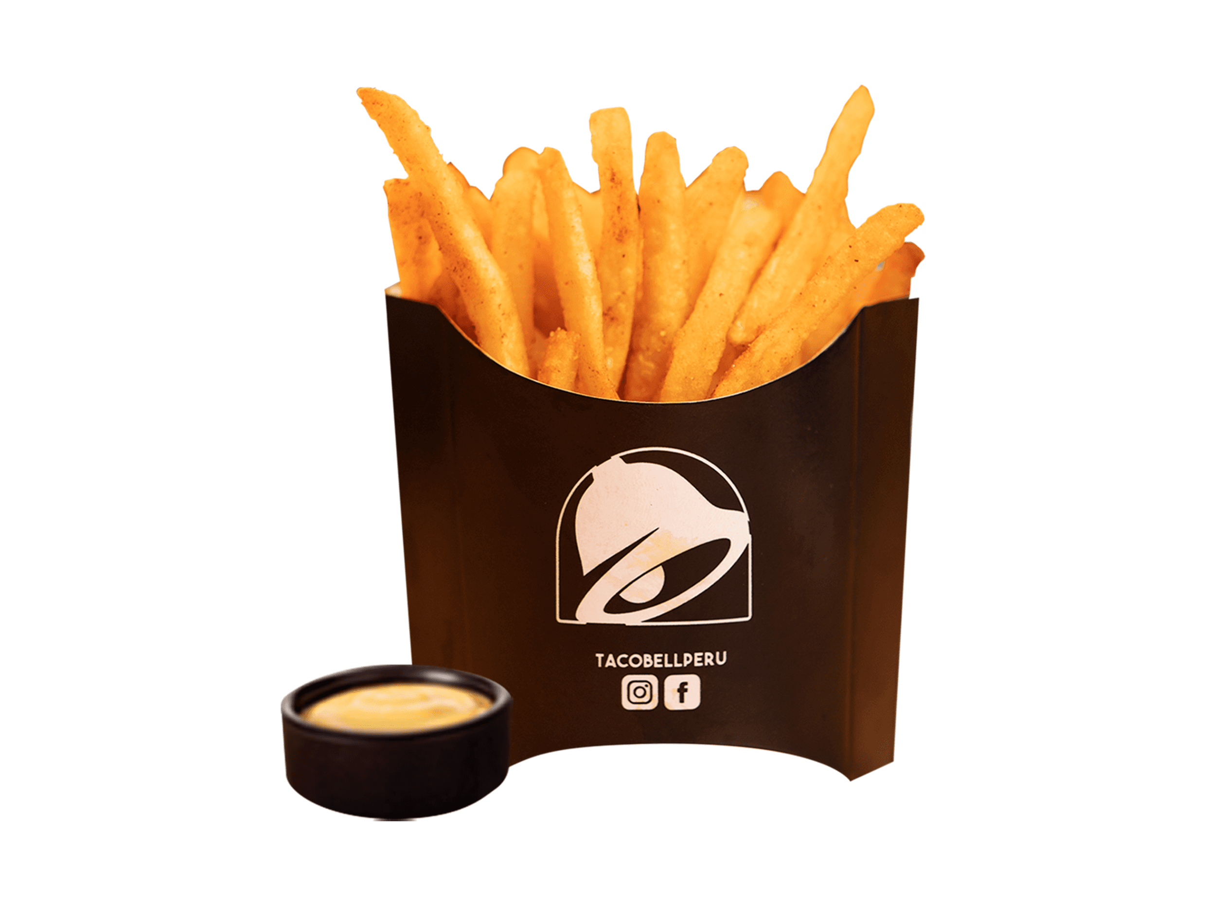 Papas Mediana con Queso