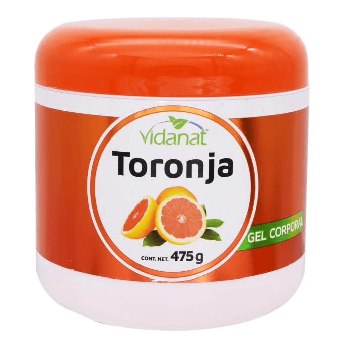 GEL CORPORAL CON TORONJA 475 G
