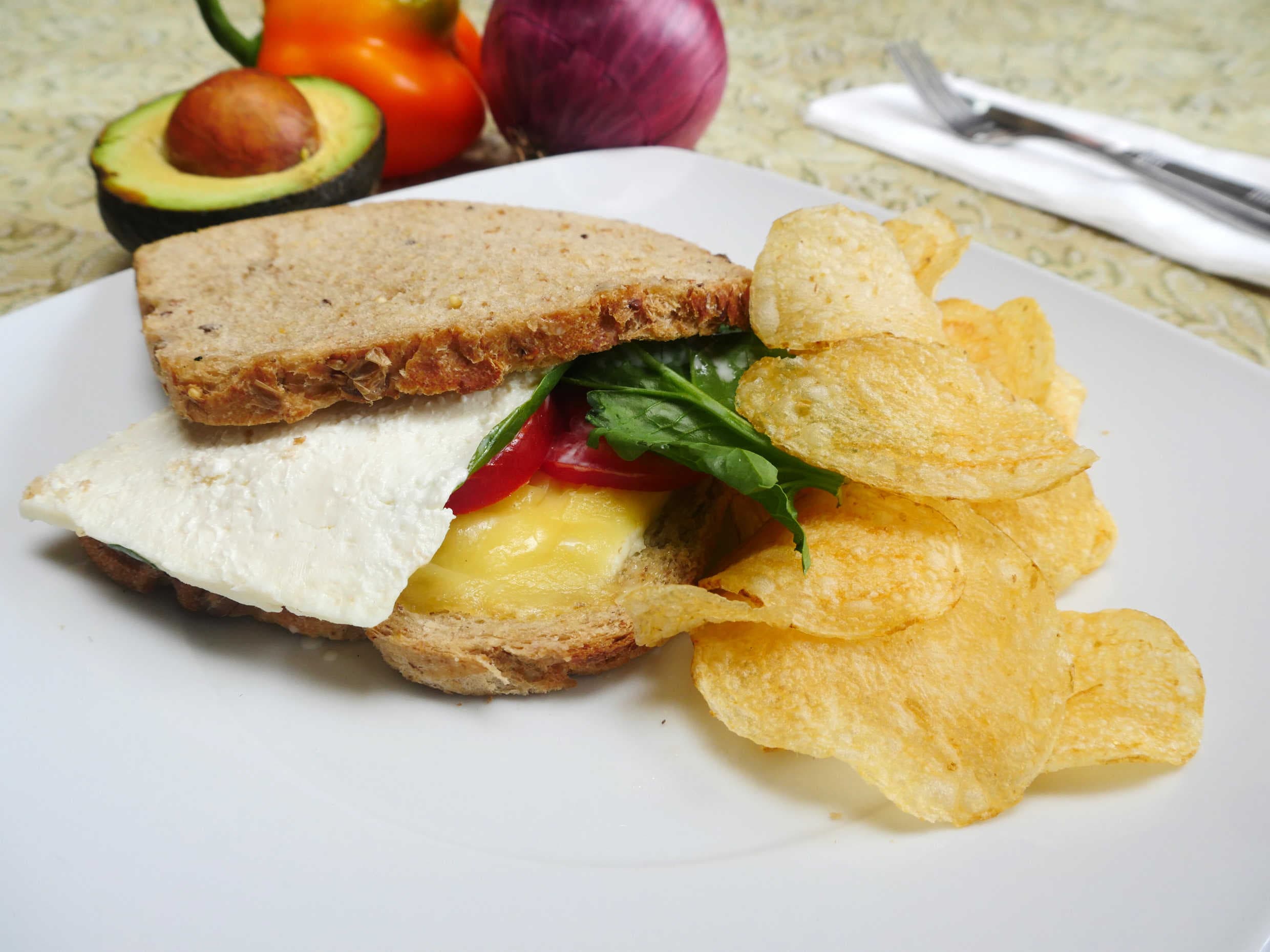 Sándwich de Tres Quesos