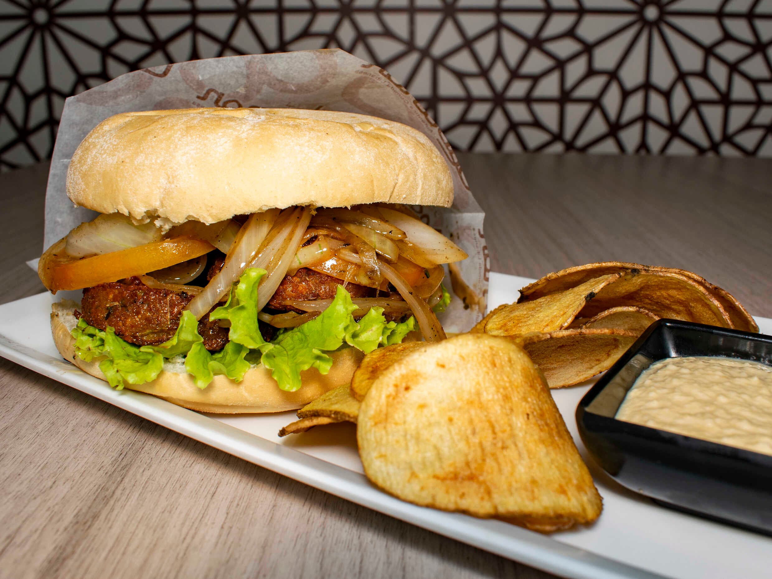Hamburguesa Vegetariana