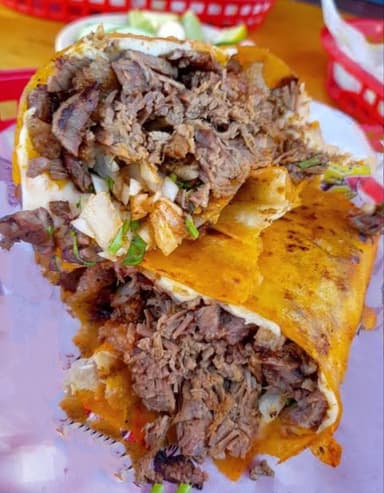 Chimichanga BarbacoaSLP