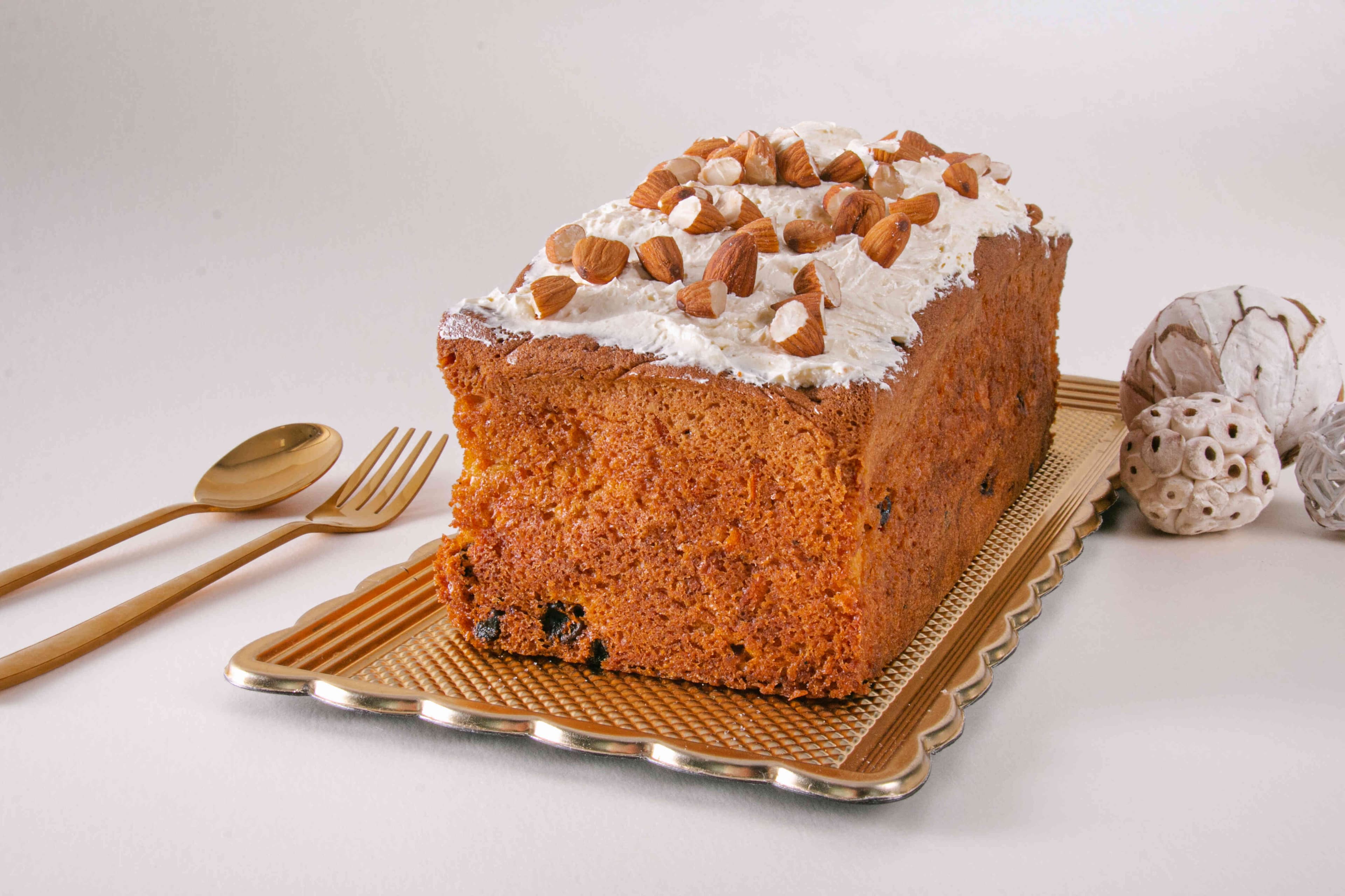Torta de Zanahoria Porción